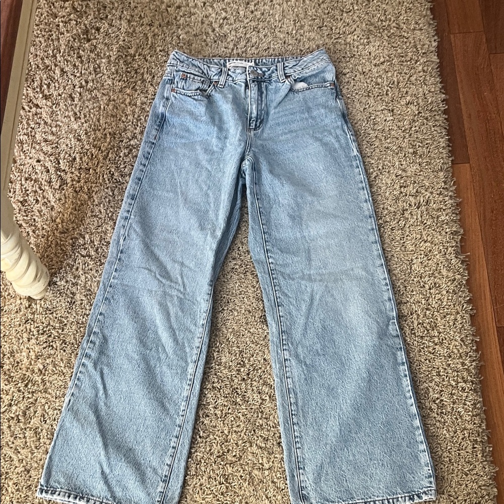 Garage Jambe wide leg 7/28